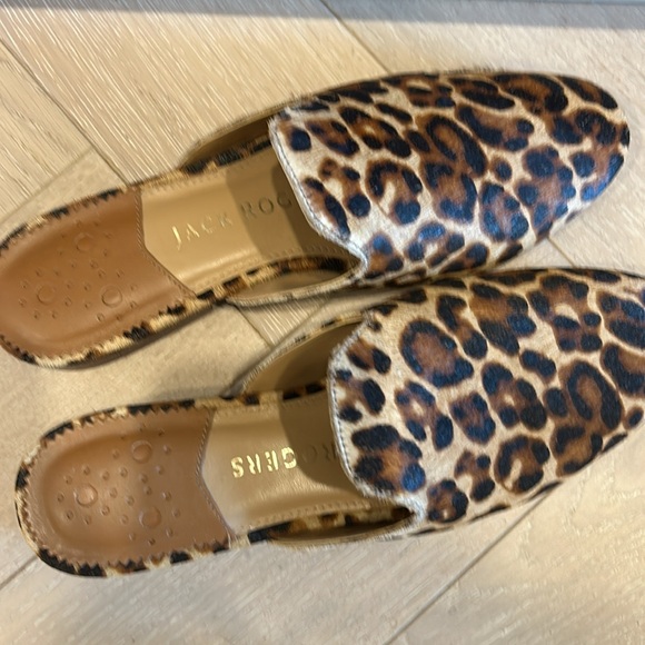 Jack Rogers Animal print mules - Picture 2 of 4